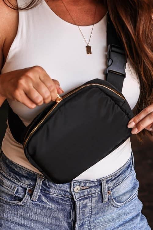 Crossbody bum bag