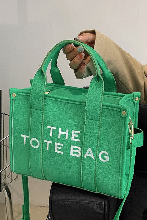 The Tote Bag Faux Leather