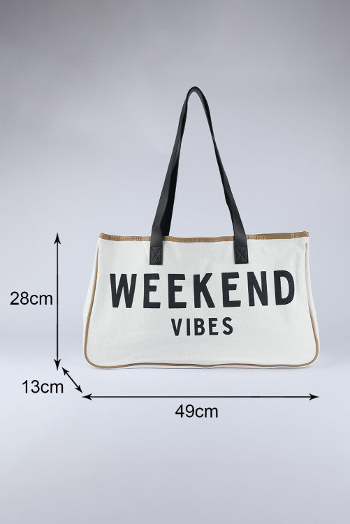 Weekend Vibes Tote