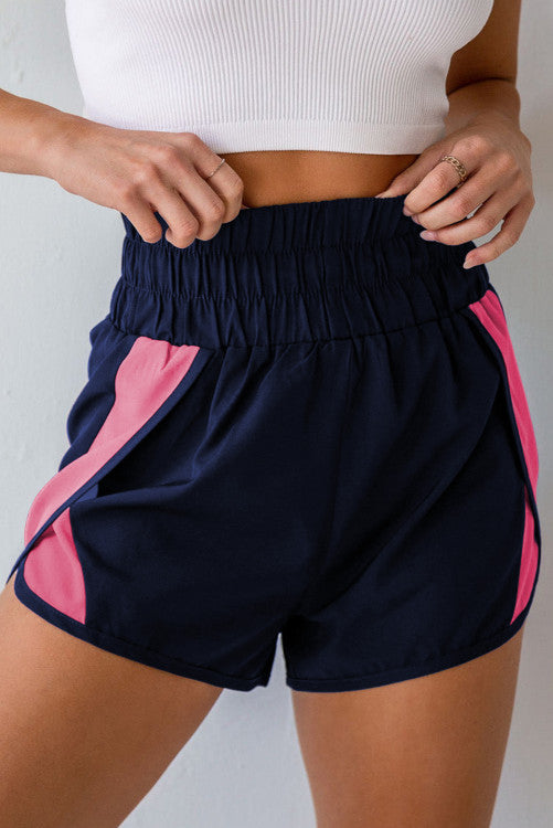 Smocked Athletic Shorts