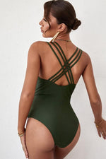 One Piece criss cross back