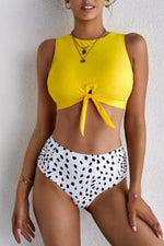 Two Piece Crop Swim suit