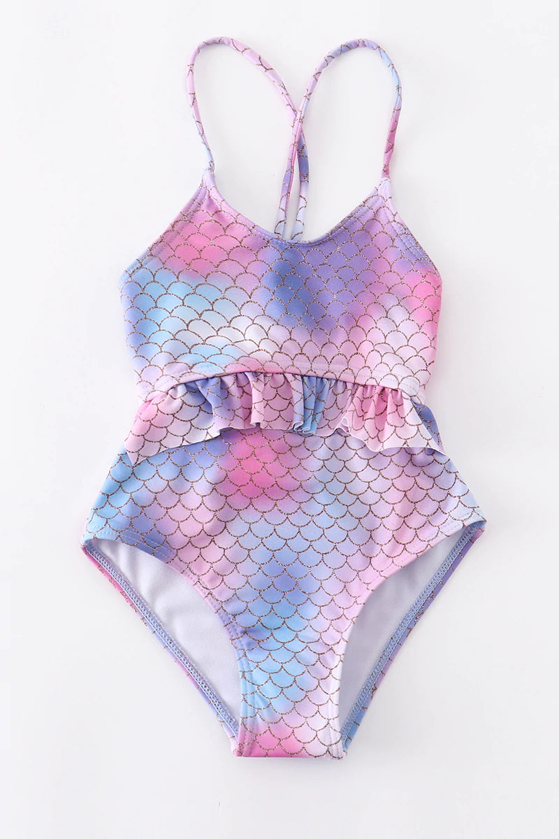 Mermaid Swimsuit - 5 Years