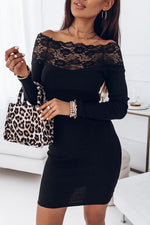 Lacey off the shoulder Dress