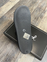 Black Rubber Slides