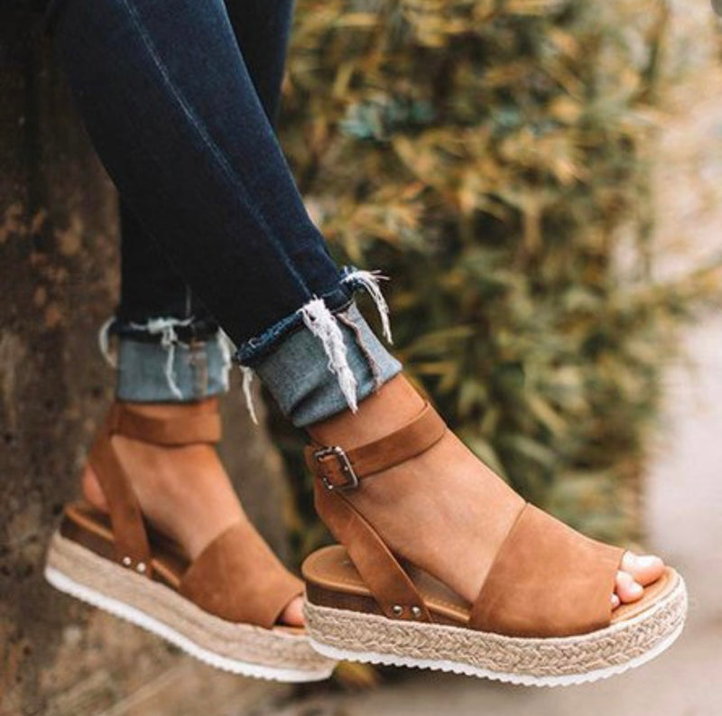 Wedge Sandal