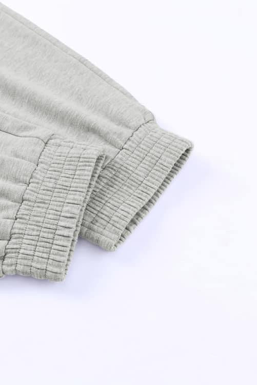 Smocked Waist Jogger Pants