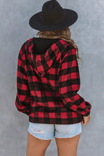 Buffalo Plaid Pullover