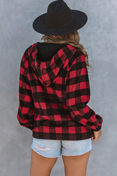 Buffalo Plaid Pullover