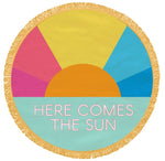 Round Beach Towel Blankets