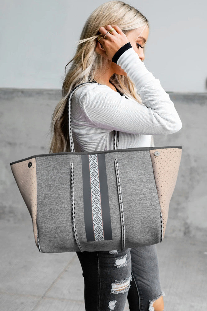 Neoprene Tote