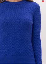 Cielo Mini Cable Knit Sweater