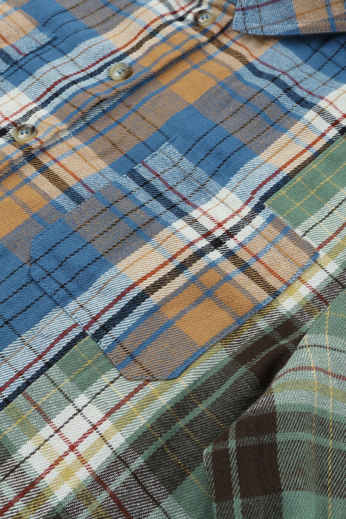 Multi Color Flannel