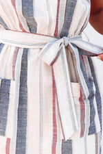 Stripes and Frills Dress