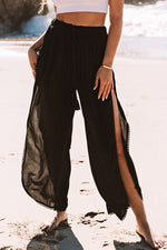 Beachy Fun Trim Pants