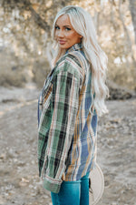 Multi Color Flannel