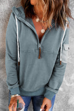 Pocket Sleeve Hoodie