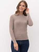 Cielo Mini Cable Knit Sweater