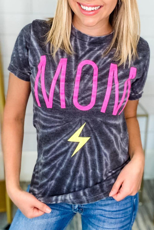 MOM Tie Dye