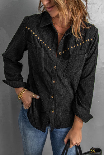 Riveted Corduroy
