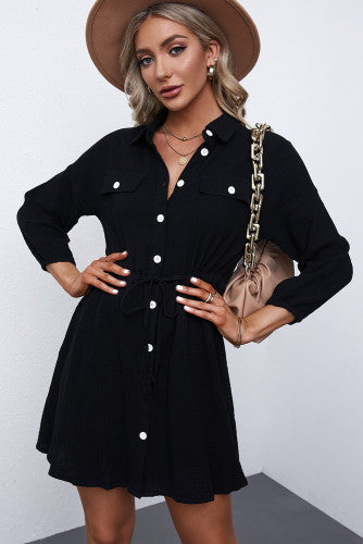 Tunic Shirt Dress