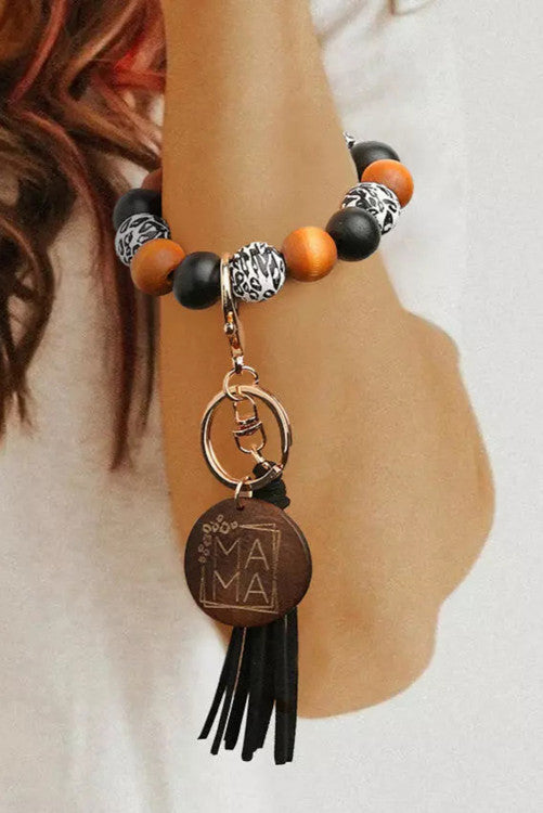 Mama Keychain Bracelet