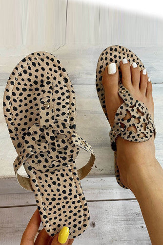 Cheetah Sandals