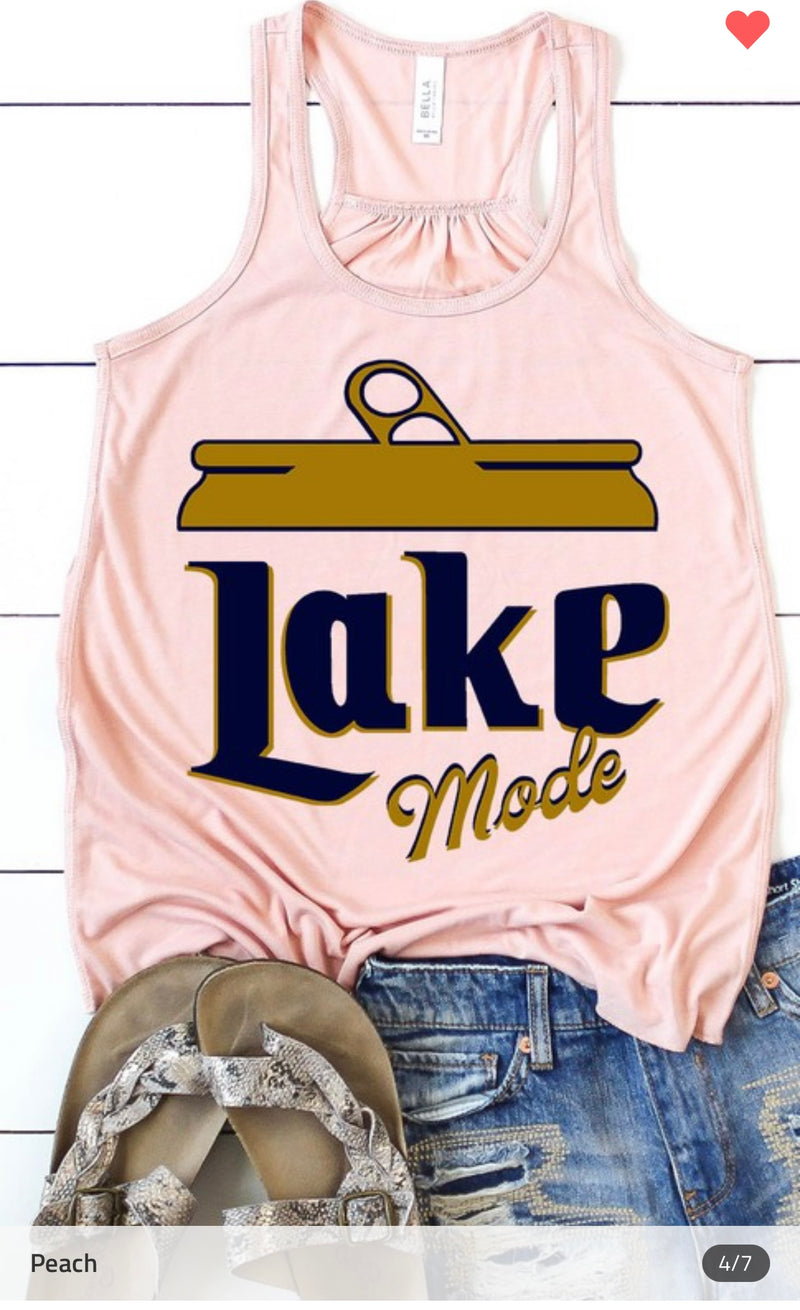 Lake Mode Tank