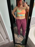 Zenana Tie Dye Sports Bra