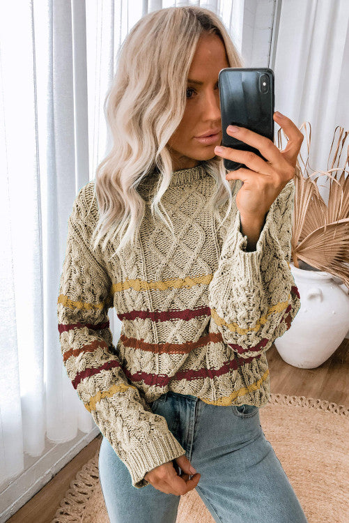 Chunky Knit Sweater