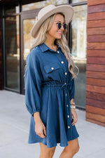 Tunic Shirt Dress