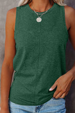 Crewneck Basic Tank