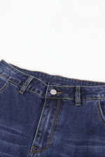 High Waisted Dark Wash Jean