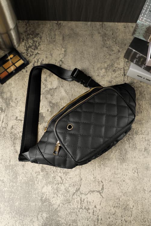 Quilted Bum Bag