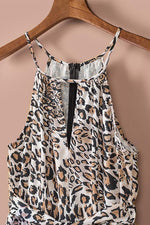 Leopard Romper