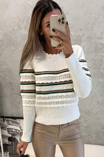 Scallop Edge Sweater